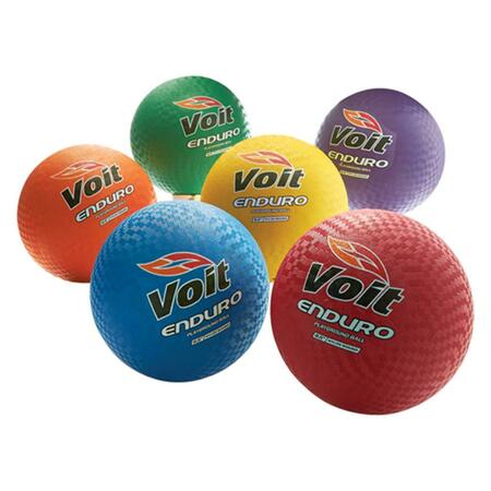 VOIT 8.5 in. Enduro Playground Ball, Green VPG8HNGR